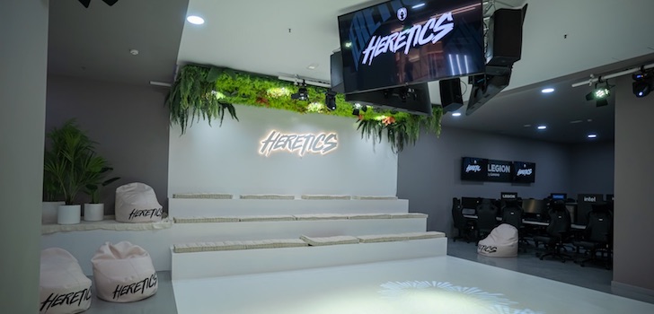 Team Heretics invierte medio millón de euros en su nuevo ‘hub’ y trabaja en nuevas aperturas en España y Latinoamérica